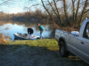 Rangers working at Kirby - 2012