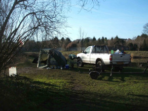 Rangers working at Kirby - 2012
