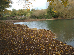 Western Lake Work done by Tony and John Sept 2011