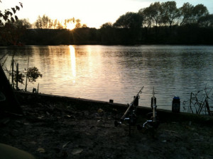 Sunset - Westminster Field Lake 29.10.10