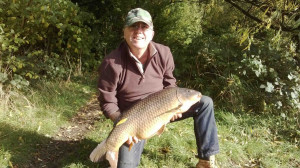 Russell Prett 26Lb caught on poachers 14mm eggshell fruit frenzy about 3pm 17.10.13
