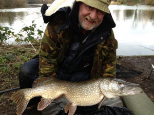 Alan Foster 28Lb 8oz Small Lake caught on Sardine 4.1.12