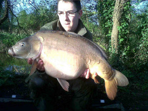 Billy Tasker 21lb 2oz Sutton Small Lake 10.4.12