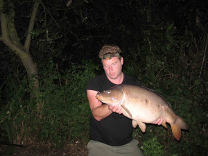 Chris Austin small lake 17.7.15