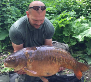 Chris Rooston 40Lb 4oz Small Lake 22.5.15