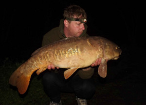Chris Austin 18lb 2oz Big Lake 19.04.12