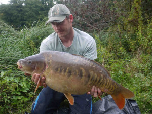 Craig Outram, Sutton small lake 23lb on 24th Sept 2011