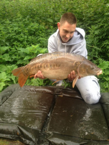 Dan Hallett 25Lb Sutton Small Lake 29.6.13