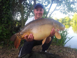 Danny Mahoney 25Lb 6oz Big Lake 25.5.13