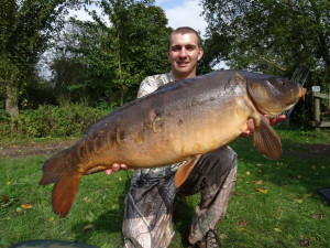 Darren Davies 20Lb Sutton Big Lake 21.9.14