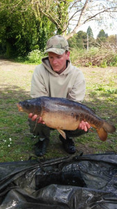 Dave king 17lb 10oz Sutton big lake 9.5.14