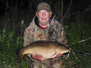 Derek Ward 21Lb 6oz Big Lake Swim 1 on Poacher Squid 18mm at 4 am 24.5.13