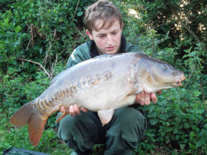 Ewan Reekie 16Lb 8oz Sutton Big Lake 2.7.12