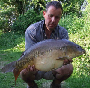 Ian Smith 18Lb 2oz Big Lake Barge swim on Longfield Baits Red Berry pop up 27.5.12