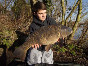 Jack Fordham 16Lb Sutton Big Lake 21.2.12