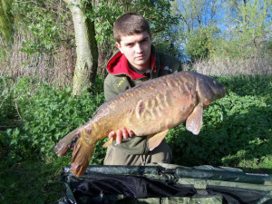 Jack Fordham 20Lb 14oz Sutton Big Lake 24.4.12