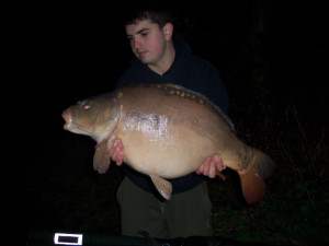 Jack Fordham 20Lb 15oz Sutton Small Lake 11.03.12