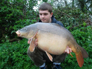 Jack Fordham 27Lb 4oz Sutton Big Lake 1.5.12