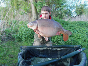 Jack Fordham 30Lb 15oz Sutton Big Lake 28.4.12