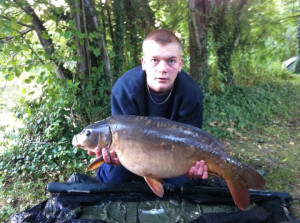 Jamie Armstrong 24Lb 2oz Sutton Carp Match September 2012
