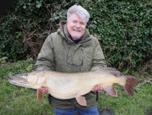 John Fosker 23Lb Big Lake 28.2.15