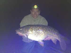 Keith Sheppard 17Lb 9oz side snags 30.8.15