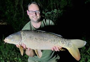 Lee Crane 18lb Big Lake, A 24-hour session on Sutton Big lake, 13 fish in total. All caught on Sticky Krill wafters 28-29th-September 2023