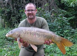 Lee Crane 22lb Big Lake, A 24-hour session on Sutton Big lake, 13 fish in total. All caught on Sticky Krill wafters 28-29th-September 2023