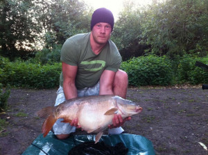 Lee Powell 26Lb 9oz Big lake August 2011