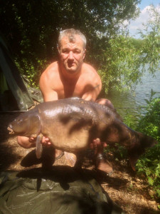 Liam Mitchell 30Lb 9oz Bucket swim 24.6.14