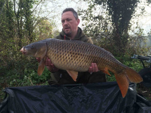 Mark Ockenden 21lb Sutton Big Lake 30.3.14