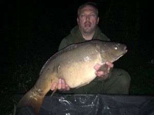 Mark Ockenden 22lb Sutton Big Lake 29.3.14
