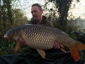 Mark Ockenden 28lb 1oz Sutton Big Lake 30.3.14