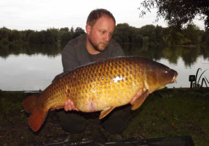 Mark Tavener 26Lb 8oz Big Lake 9.10.13