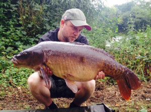 Mark Tavener The Fang 27Lb Big lake 15.7.14