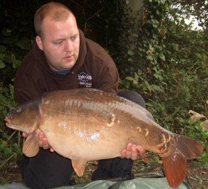 Mark Armstrong 28Lb Big Lake 1.9.12