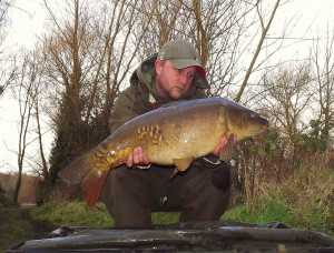 Mark Tavener 18Lb 10oz Sutton Big Lake 20.3.13