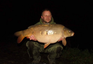 Mark Tavener 19Lb 8oz Big Lake 18.04.12