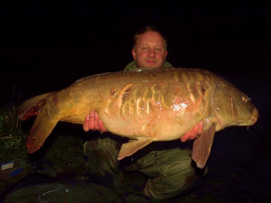 Mark Tavener 20Lb 8oz Sutton Big Lake 21.03.12