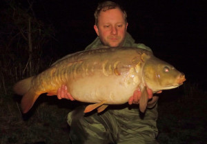Mark Tavener 20Lb Sutton Big Lake 21.03.12