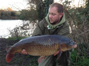 Mark Tavener 22lb Big Lake 2.2.13