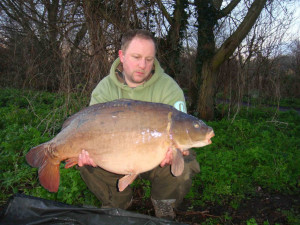 Mark Tavener 29Lb 10 oz Big Lake 15.1.13