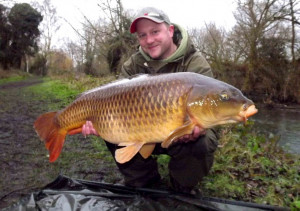 Mark Tavener The Long Common 31Lb 8oz Big Lake 20.2.13
