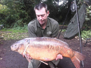 Martin Hewett The Unknown 38Lb 4oz car park lake 2.11.13