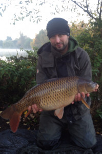 Mathew Lee 17Lb 12oz Breeding Bay Small Lake 11.11.12