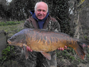 Mick-Fisher 21Lb 12oz Big Lake 10.4.13