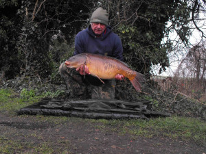 Mick Fisher 26Lb Big Lake 13.2.13