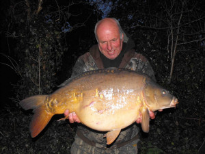 Mick Fisher 30Lb 8oz Big Lake 9.3.13