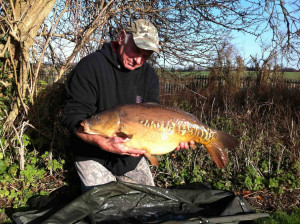 Mick Fisher 18lb Sutton big lake 14.01.12
