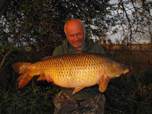 Mick Fisher 24Lb 12oz Sutton Big Lake 3.4.12